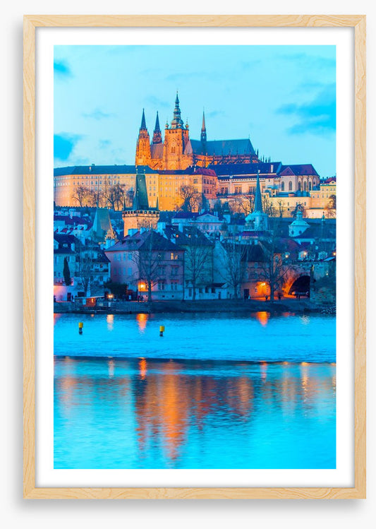 Prague Castle blues