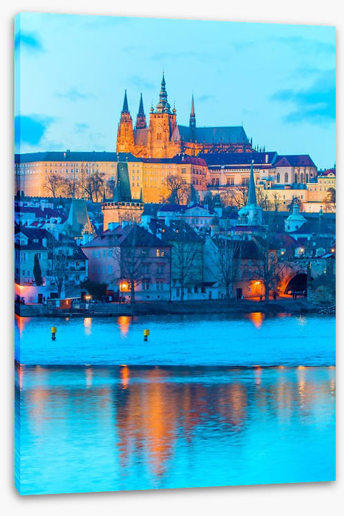 Prague Castle blues