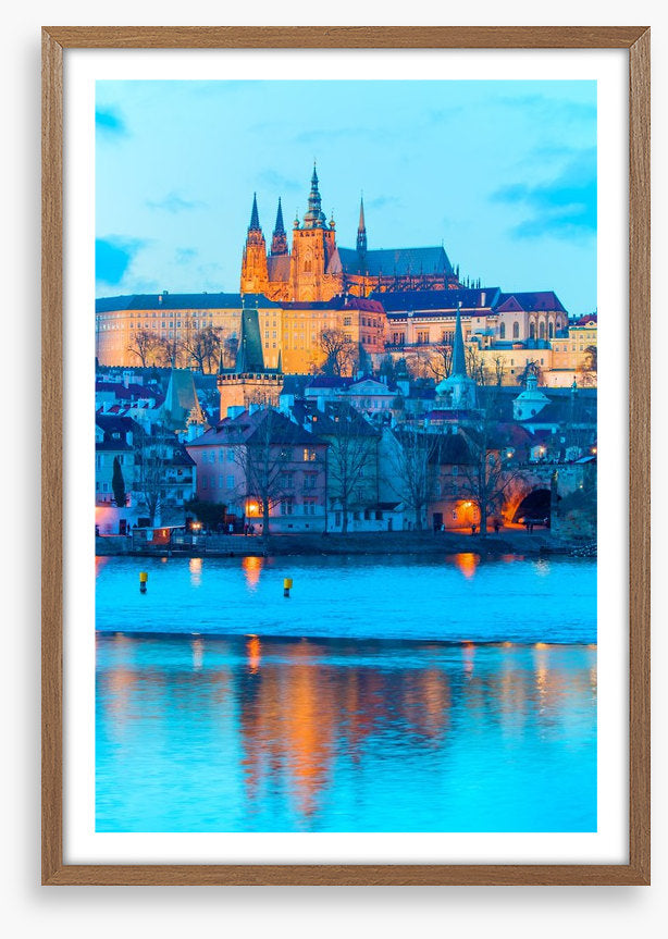 Prague Castle blues