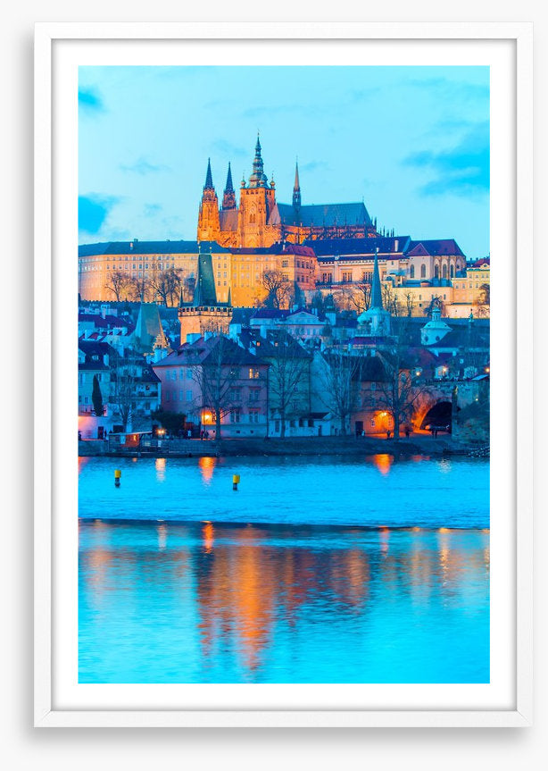 Prague Castle blues