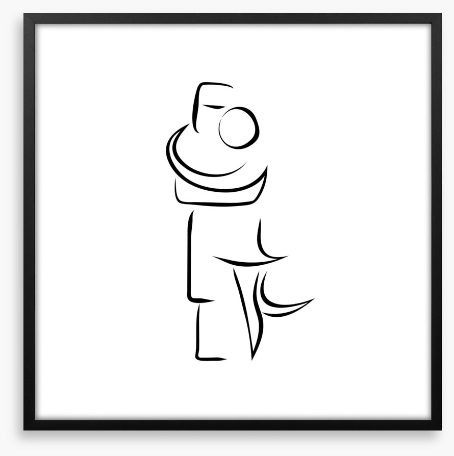 Dancing cheek to cheek