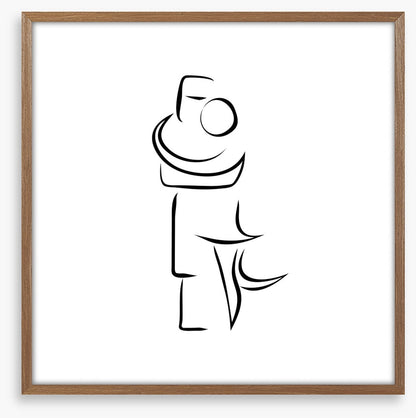 Dancing cheek to cheek