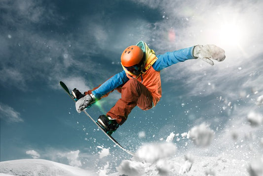 Grabbing some air