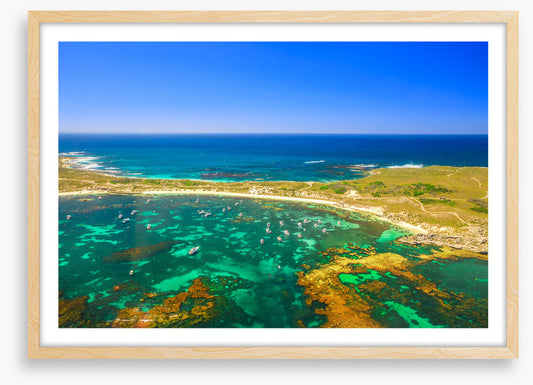 Narrow Neck greens