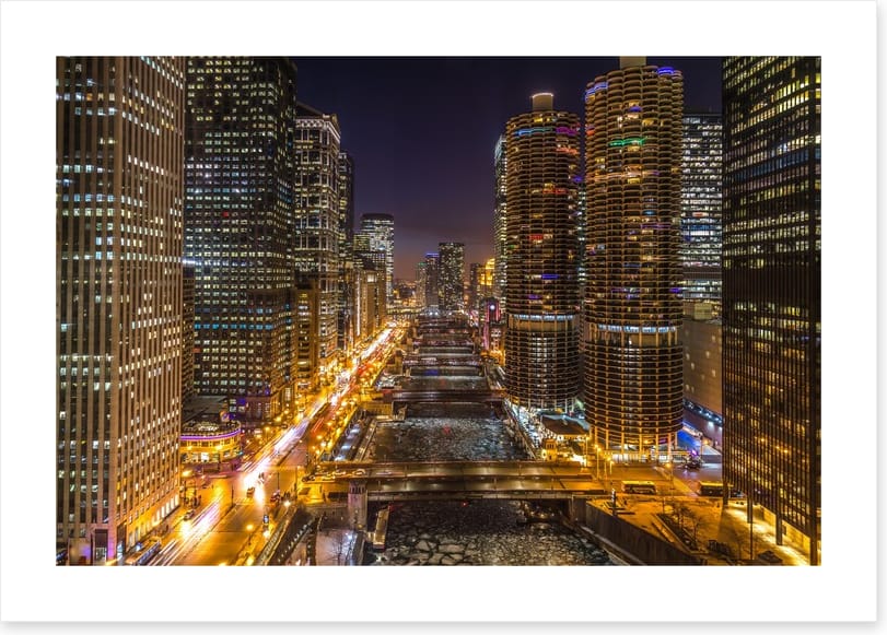 Chicago lights