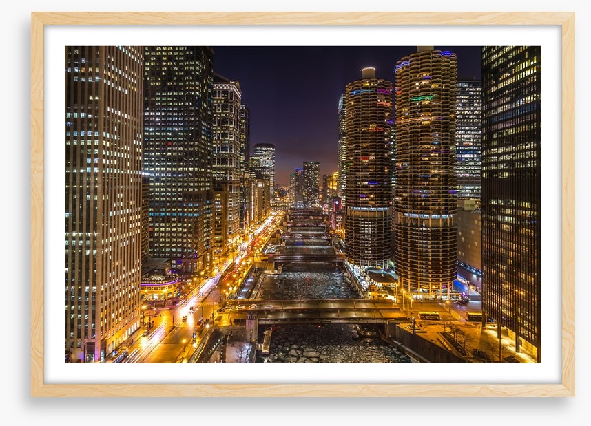 Chicago lights