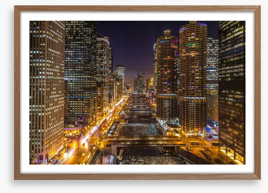 Chicago lights