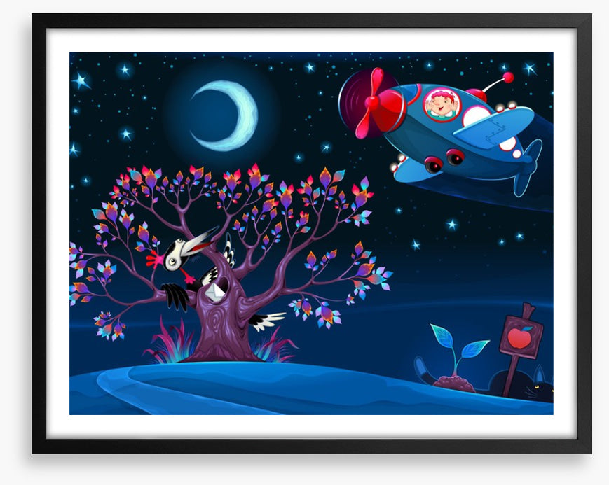 Night flight