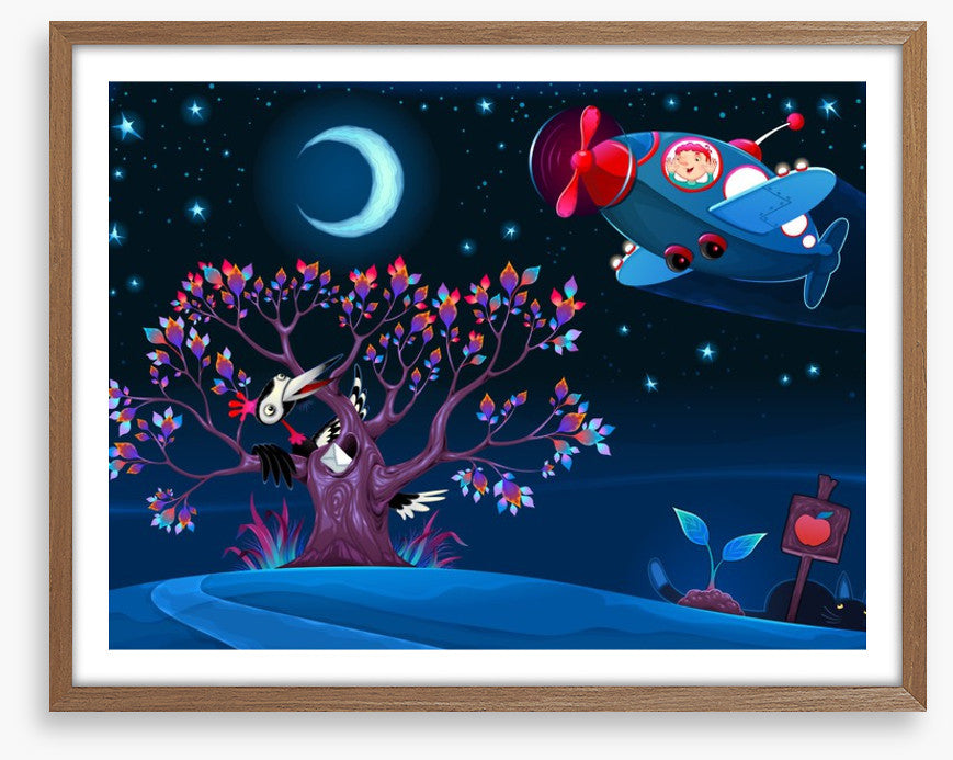 Night flight