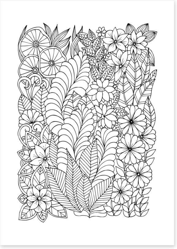 Colour me leafy