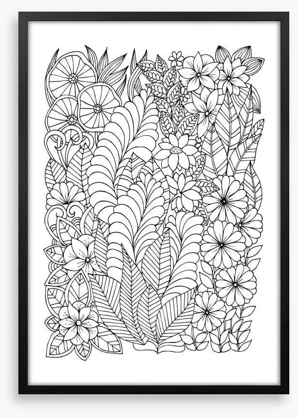 Colour me leafy