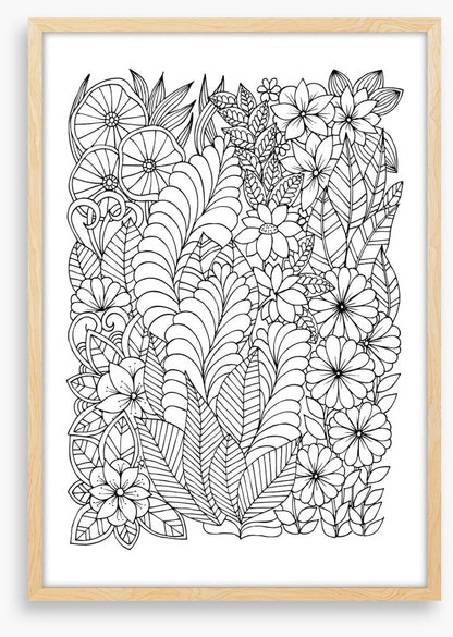 Colour me leafy