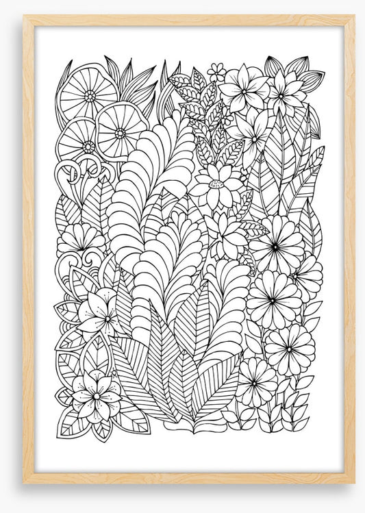 Colour me leafy