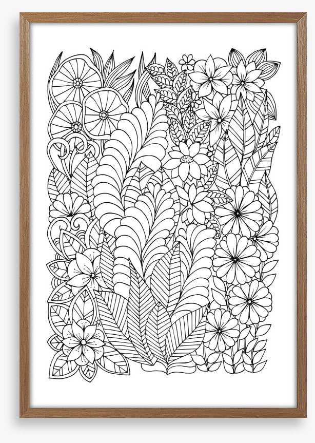 Colour me leafy