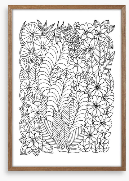 Colour me leafy