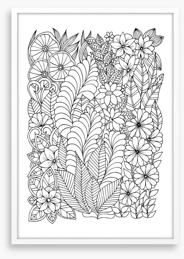 Colour me leafy