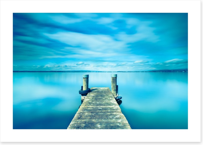 Horizon blues