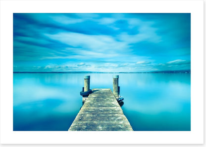 Horizon blues