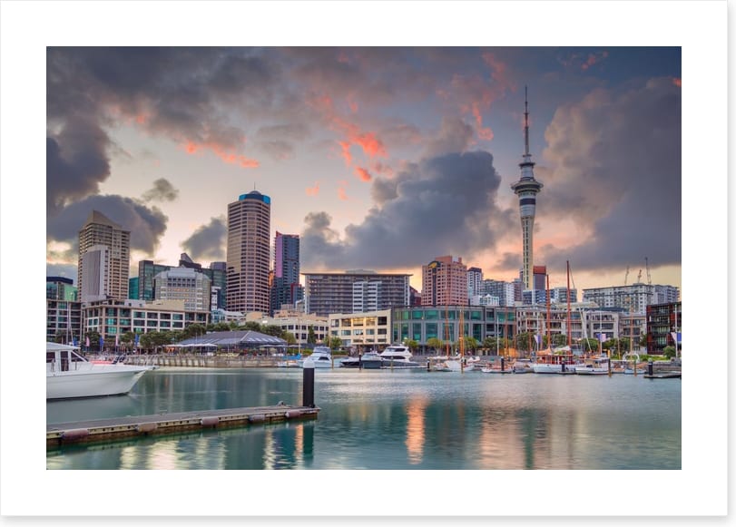 Clouds over Auckland