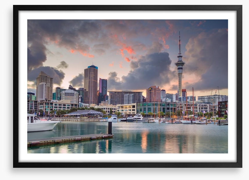Clouds over Auckland