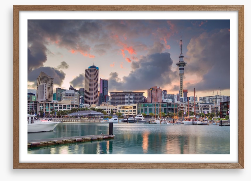 Clouds over Auckland