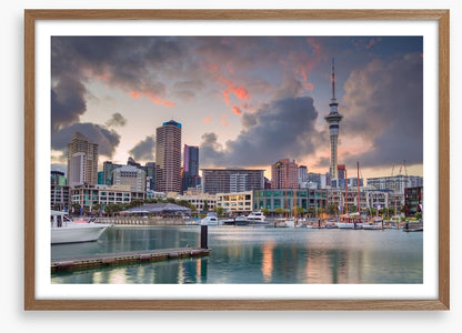 Clouds over Auckland