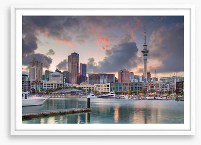 Clouds over Auckland