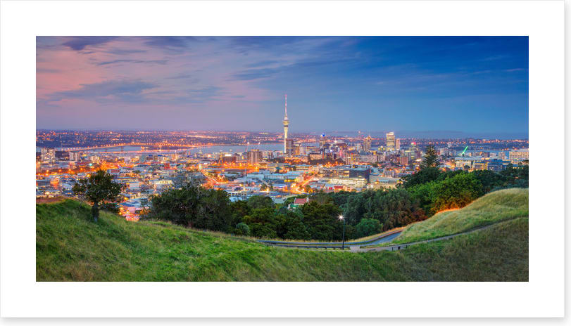 Across to Auckland