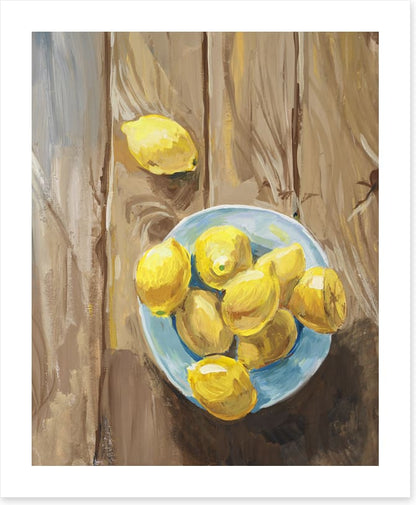 Left out lemon