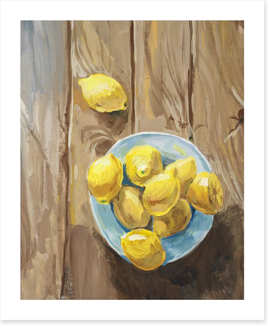 Left out lemon
