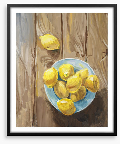 Left out lemon