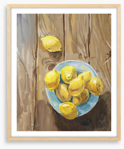 Left out lemon