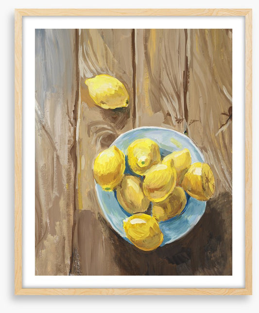 Left out lemon
