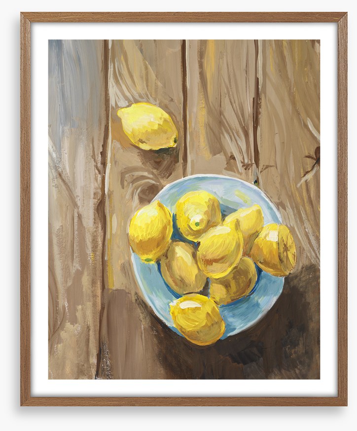 Left out lemon