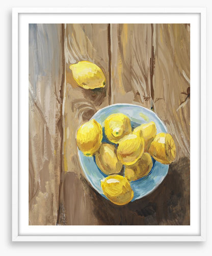 Left out lemon