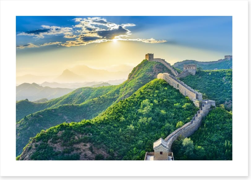 Colours of the Great Wall