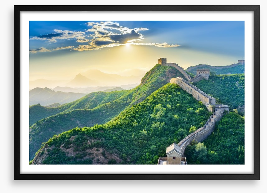 Colours of the Great Wall