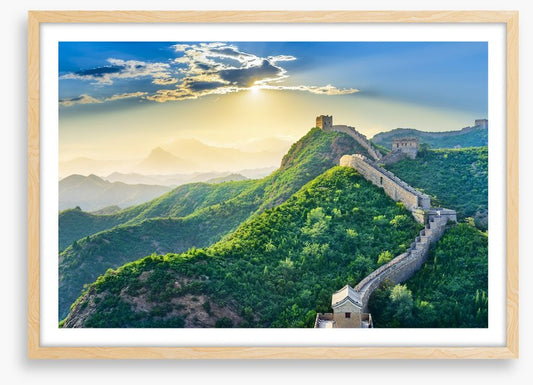 Colours of the Great Wall