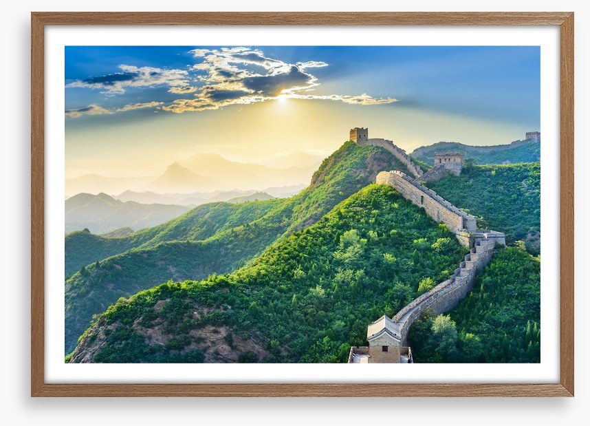 Colours of the Great Wall
