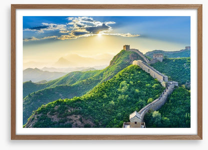 Colours of the Great Wall