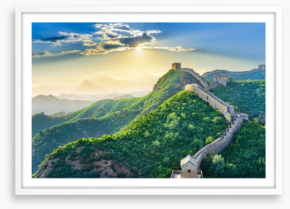 Colours of the Great Wall