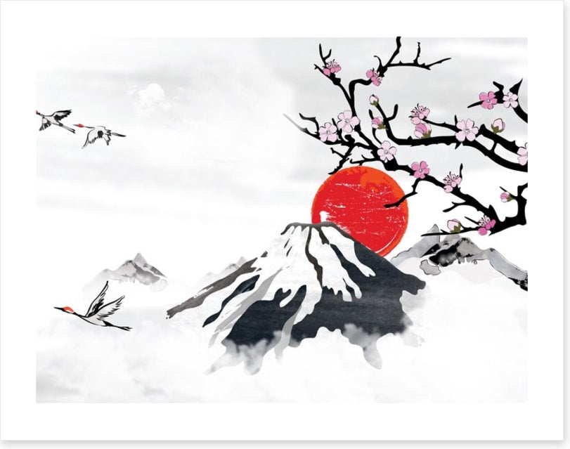 Mountain blossom