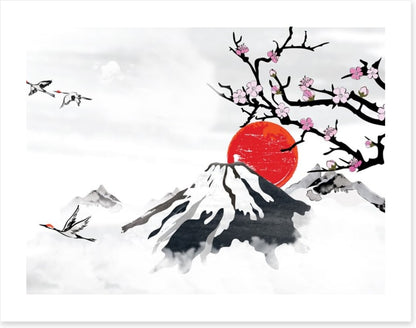 Mountain blossom