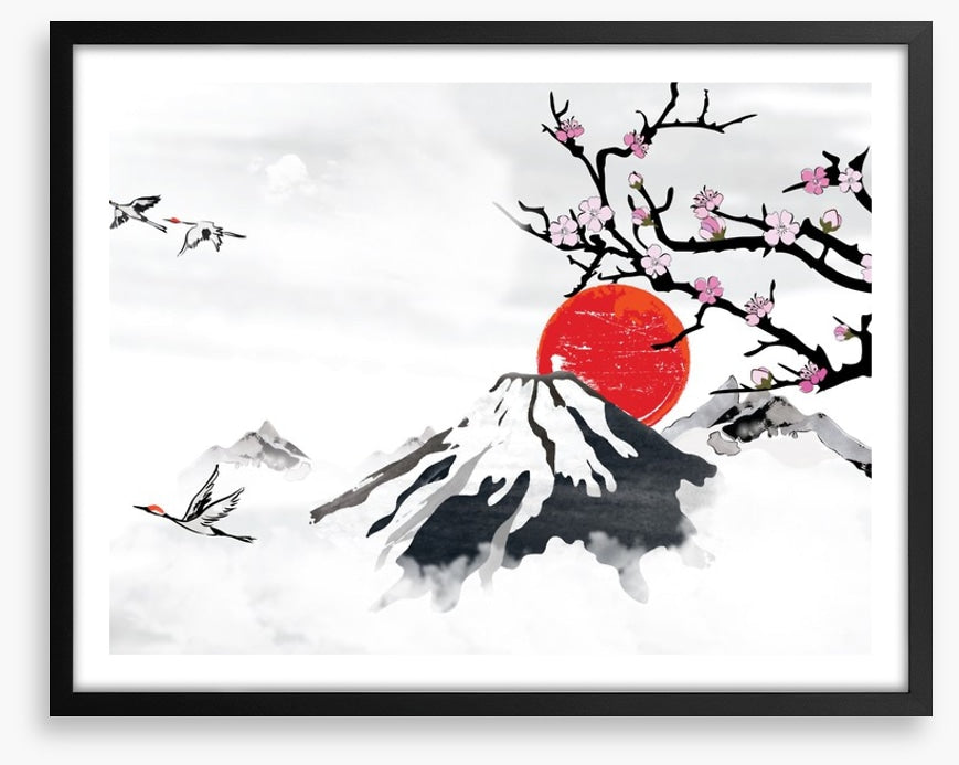 Mountain blossom