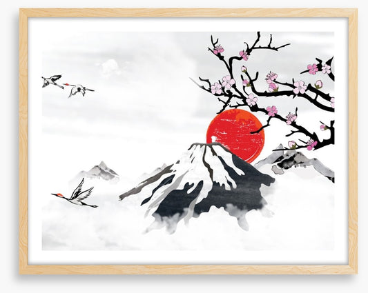 Mountain blossom