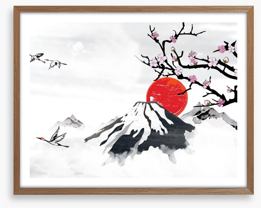 Mountain blossom