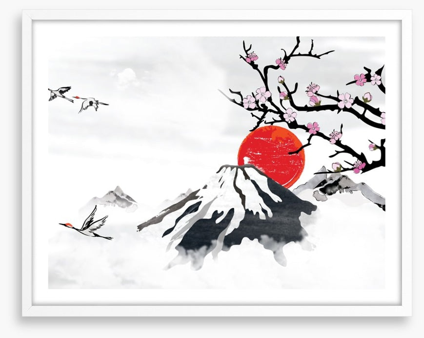 Mountain blossom