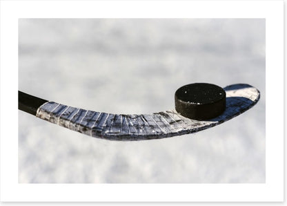 Holding the puck