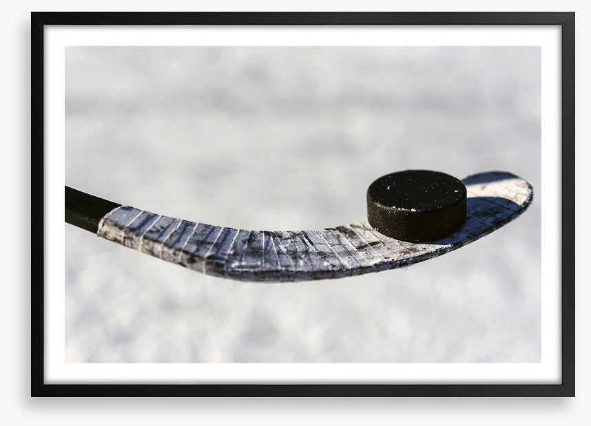 Holding the puck