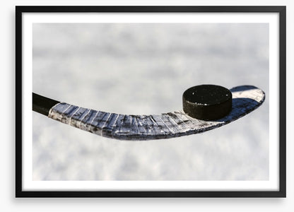 Holding the puck